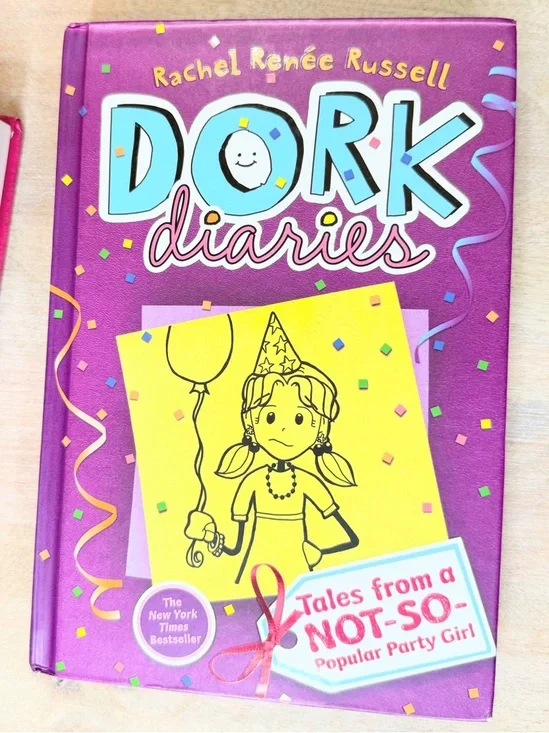 Dork Diaries Lot 3 Hardcover Rachel Renee Russell Kids Book Set - Picture 4 of 6